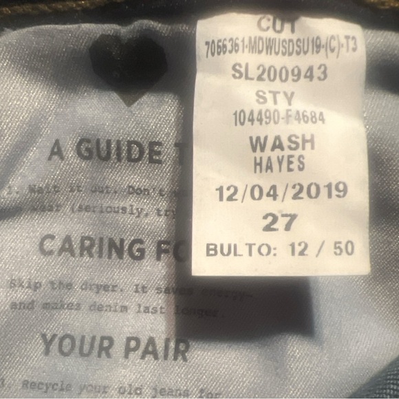 Madewell 10" High-Rise Skinny Jeans in Hayes Wash | NEW/NWOT!!♥️👖♥️👖 - Picture 10 of 16